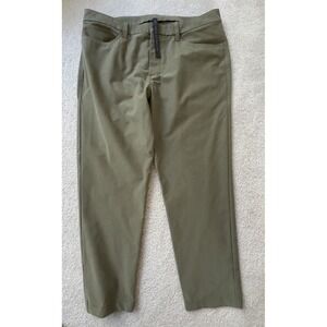 Lululemon ABC Classic-Fit 5 Pocket Pant Men's 36/28" - Army Green - MSRP$128